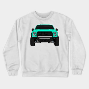 RAPTOR TURQUOISE Crewneck Sweatshirt